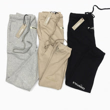 Load image into Gallery viewer, High Quality Reflective/Embroidered Letters Sweatpants Hip Hop Justin Bieber Fleece Jogger pants