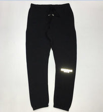 Load image into Gallery viewer, High Quality Reflective/Embroidered Letters Sweatpants Hip Hop Justin Bieber Fleece Jogger pants