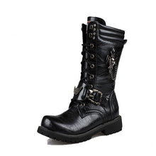Load image into Gallery viewer, High Boots Men's Boots Large Size  Winter Boots  Zapatos De Hombre Zapatos De Hombre Men Shoes