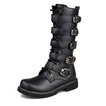 Load image into Gallery viewer, High Boots Men's Boots Large Size  Winter Boots  Zapatos De Hombre Zapatos De Hombre Men Shoes