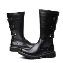 Load image into Gallery viewer, High Boots Men's Boots Large Size  Winter Boots  Zapatos De Hombre Zapatos De Hombre Men Shoes