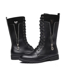 Load image into Gallery viewer, High Boots Men's Boots Large Size  Winter Boots  Zapatos De Hombre Zapatos De Hombre Men Shoes