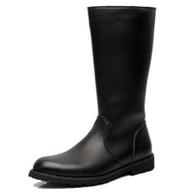 Load image into Gallery viewer, High Boots Men's Boots Large Size  Winter Boots  Zapatos De Hombre Zapatos De Hombre Men Shoes