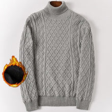 Load image into Gallery viewer, ICPANS Warm Winter Men Turtleneck Cotton Wool Liner Thicken Snow High Neck Mens Sweater Pullovers 2019 Plus Size 5XL 6XL 7XL