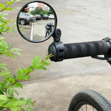 Load image into Gallery viewer, Bicycle Rearview Handlebar Mirrors Cycling Rear View MTB Bike Silicone Handle Rearview Mirror
