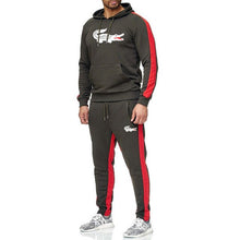Load image into Gallery viewer, 2019 spoof Funny brand men hoodies sweatshirts winter Street trend sudaderas hombre jogging Sportswearsets Tops + Pants