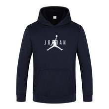 Load image into Gallery viewer, 23 Print Autumn winter Hot Sale Men's Sets Hoodie+pants 2 Pieces Sets Casual Tracksuit Male Sportswear Gyms Fitness Sweatpants