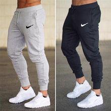 Load image into Gallery viewer, 2019 men's trousers new fashion jogging pants men's casual sports pants bodybuilding fitness pants men's sports pants XXL