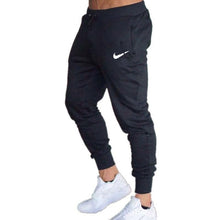 Load image into Gallery viewer, 2019 men's trousers new fashion jogging pants men's casual sports pants bodybuilding fitness pants men's sports pants XXL