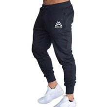 Load image into Gallery viewer, 2019 men's trousers new fashion jogging pants men's casual sports pants bodybuilding fitness pants men's sports pants XXL