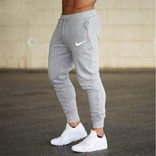 Load image into Gallery viewer, 2019 men's trousers new fashion jogging pants men's casual sports pants bodybuilding fitness pants men's sports pants XXL