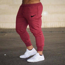 Load image into Gallery viewer, 2019 men's trousers new fashion jogging pants men's casual sports pants bodybuilding fitness pants men's sports pants XXL