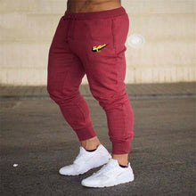 Load image into Gallery viewer, 2019 men's trousers new fashion jogging pants men's casual sports pants bodybuilding fitness pants men's sports pants XXL