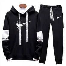 Load image into Gallery viewer, Brand Clothing Men's Casual Sweatshirts Pullover Cotton Men Tracksuit Hoodies Two Piece + Pants Sport Shirts Autumn Winter Set м