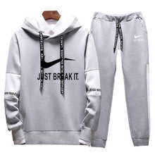 Load image into Gallery viewer, Brand Clothing Men's Casual Sweatshirts Pullover Cotton Men Tracksuit Hoodies Two Piece + Pants Sport Shirts Autumn Winter Set м