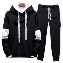 Load image into Gallery viewer, Brand Clothing Men's Casual Sweatshirts Pullover Cotton Men Tracksuit Hoodies Two Piece + Pants Sport Shirts Autumn Winter Set м