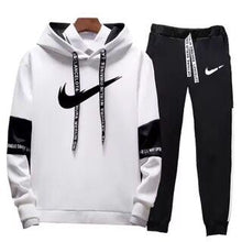 Load image into Gallery viewer, Brand Clothing Men's Casual Sweatshirts Pullover Cotton Men Tracksuit Hoodies Two Piece + Pants Sport Shirts Autumn Winter Set м