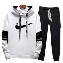 Load image into Gallery viewer, Brand Clothing Men's Casual Sweatshirts Pullover Cotton Men Tracksuit Hoodies Two Piece + Pants Sport Shirts Autumn Winter Set м