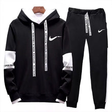 Load image into Gallery viewer, Brand Clothing Men's Casual Sweatshirts Pullover Cotton Men Tracksuit Hoodies Two Piece + Pants Sport Shirts Autumn Winter Set м