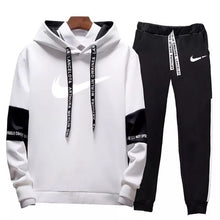 Load image into Gallery viewer, Brand Clothing Men's Casual Sweatshirts Pullover Cotton Men Tracksuit Hoodies Two Piece + Pants Sport Shirts Autumn Winter Set м