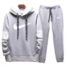 Load image into Gallery viewer, Brand Clothing Men's Casual Sweatshirts Pullover Cotton Men Tracksuit Hoodies Two Piece + Pants Sport Shirts Autumn Winter Set м