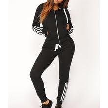 Load image into Gallery viewer, Tracksuit Women Sportwear Winter Women Suit LOVE Hoodies Printed Sports Shirt + Trousers Casual Zipper Long-sleeved Shirt
