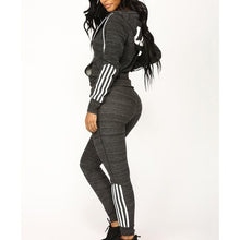 Load image into Gallery viewer, Tracksuit Women Sportwear Winter Women Suit LOVE Hoodies Printed Sports Shirt + Trousers Casual Zipper Long-sleeved Shirt