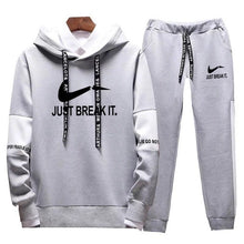 Load image into Gallery viewer, Brand Clothing Men's Casual Sweatshirts Pullover Cotton Men Tracksuit Hoodies Two Piece + Pants Sport Shirts Autumn Winter Set м