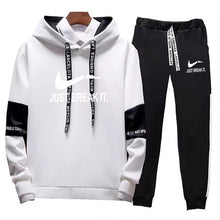 Load image into Gallery viewer, Brand Clothing Men's Casual Sweatshirts Pullover Cotton Men Tracksuit Hoodies Two Piece + Pants Sport Shirts Autumn Winter Set м