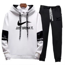 Load image into Gallery viewer, Brand Clothing Men's Casual Sweatshirts Pullover Cotton Men Tracksuit Hoodies Two Piece + Pants Sport Shirts Autumn Winter Set м