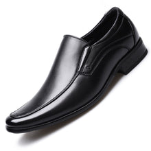 Load image into Gallery viewer, Classic Business Men's Dress Shoes Fashion Elegant Formal Wedding Shoes Men Slip On Office Oxford Shoes For Men 2020