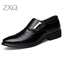 Load image into Gallery viewer, 2019 New Men's Shoes Spring Leisure Fashion Shoes Dress Shoes Men's British Korean Version Pointed Shoes