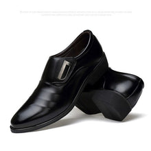 Load image into Gallery viewer, 2019 New Men's Shoes Spring Leisure Fashion Shoes Dress Shoes Men's British Korean Version Pointed Shoes