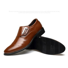 Load image into Gallery viewer, 2019 New Men's Shoes Spring Leisure Fashion Shoes Dress Shoes Men's British Korean Version Pointed Shoes