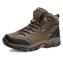 Load image into Gallery viewer, Brand Men's Boots Autumn Working Boots Wide Men Big Size 39-47 Men Waterproof Boots Sneakers Ankle Boots Man Footwear Mens Shoes