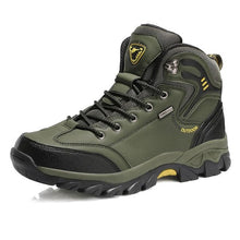 Load image into Gallery viewer, Brand Men's Boots Autumn Working Boots Wide Men Big Size 39-47 Men Waterproof Boots Sneakers Ankle Boots Man Footwear Mens Shoes