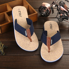Load image into Gallery viewer, YEELOCA 2019 Men's Summer Flip-flops Slippers Beach Sandals Indoor&amp;Outdoor Casual Shoes Sandals Men Sapato Masculino Men Chinelo