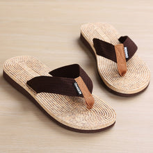 Load image into Gallery viewer, YEELOCA 2019 Men's Summer Flip-flops Slippers Beach Sandals Indoor&amp;Outdoor Casual Shoes Sandals Men Sapato Masculino Men Chinelo
