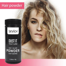 Load image into Gallery viewer, Hair Styling Powder Natural Hair Fluffy Powder for Unisex Fluffy Powder Rapid Oil Removal Refreshing Hair Styling Makeup Tools