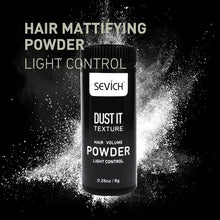 Load image into Gallery viewer, Hair Styling Powder Natural Hair Fluffy Powder for Unisex Fluffy Powder Rapid Oil Removal Refreshing Hair Styling Makeup Tools
