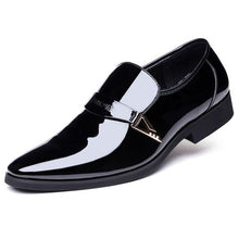Load image into Gallery viewer, Men's dress shoes men's dress shoes leather luxury fashion wedding shoes men's business casual Oxford shoes zapatos de hombre