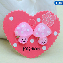 Load image into Gallery viewer, 13 Style Children Cute Animal Flowers Ear Clip Creative Cartoon Girl Earring Clip Princess Sweet Clip Earring Jewelry Gift