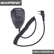 Load image into Gallery viewer, 100% Original BaoFeng Walkie Talkie 50km Microphone Speaker For Baofeng UV-5R BF-888S Midland Radio Communication  Accessories