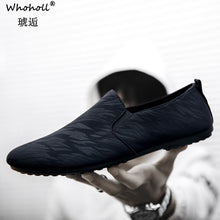 Load image into Gallery viewer, Spring Summer NEW Men's Loafers Comfortable Flat Casual Shoes Men Breathable Slip-On Soft Leather Driving Shoes Moccasins