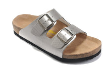 Load image into Gallery viewer, Birkenstock Summer Arizona Soft Footbed Leather Sandal Women shoes Unisex Shoes Modis 802 Slippers Women Slippers Outdoor