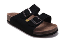 Load image into Gallery viewer, Birkenstock Summer Arizona Soft Footbed Leather Sandal Women shoes Unisex Shoes Modis 802 Slippers Women Slippers Outdoor