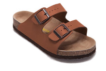 Load image into Gallery viewer, Birkenstock Summer Arizona Soft Footbed Leather Sandal Women shoes Unisex Shoes Modis 802 Slippers Women Slippers Outdoor