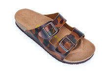 Load image into Gallery viewer, Birkenstock Summer Arizona Soft Footbed Leather Sandal Women shoes Unisex Shoes Modis 802 Slippers Women Slippers Outdoor