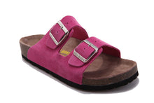 Load image into Gallery viewer, Birkenstock Summer Arizona Soft Footbed Leather Sandal Women shoes Unisex Shoes Modis 802 Slippers Women Slippers Outdoor
