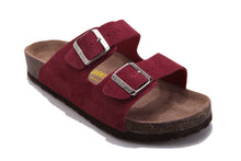 Load image into Gallery viewer, Birkenstock Summer Arizona Soft Footbed Leather Sandal Women shoes Unisex Shoes Modis 802 Slippers Women Slippers Outdoor